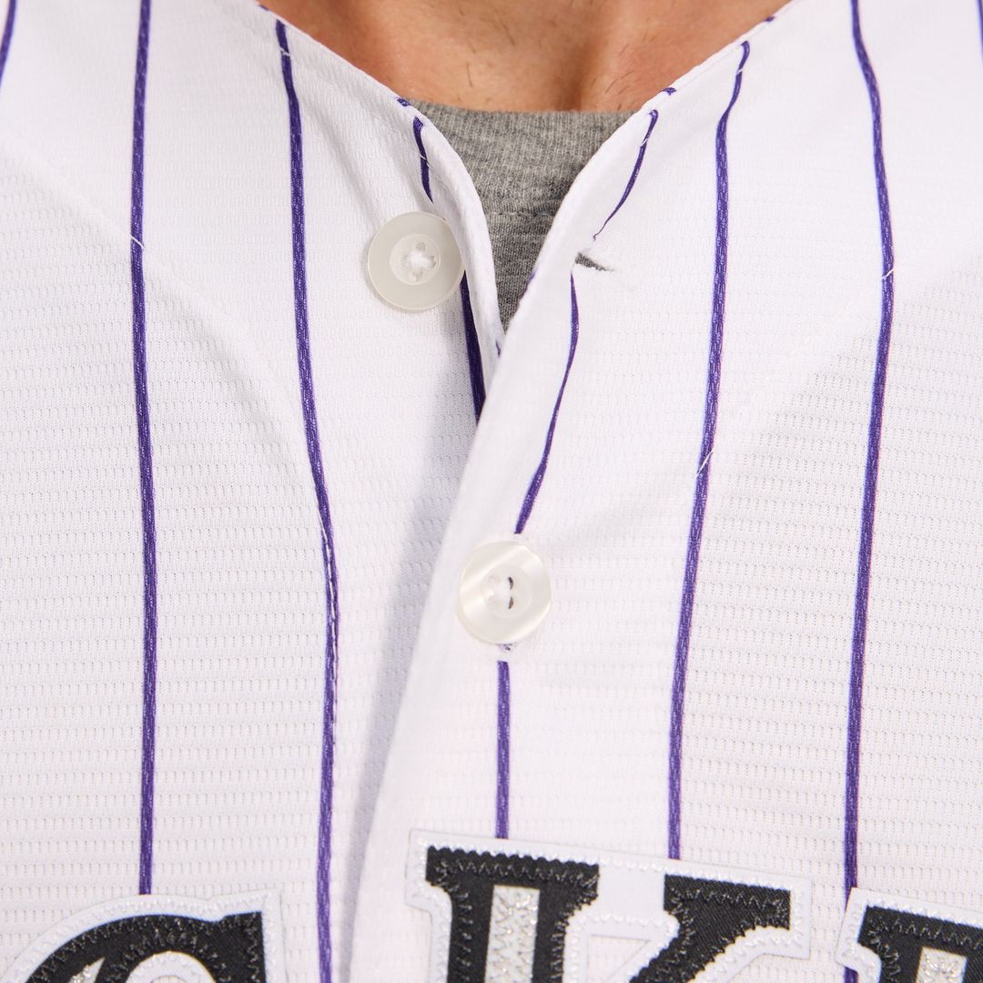 Colorado Rockies Nike Home Replica Team Jersey - White