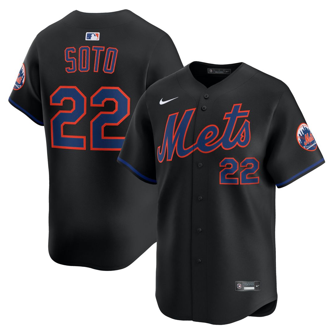 Juan Soto New York Mets Nike Road Limited Player Jersey - Gray