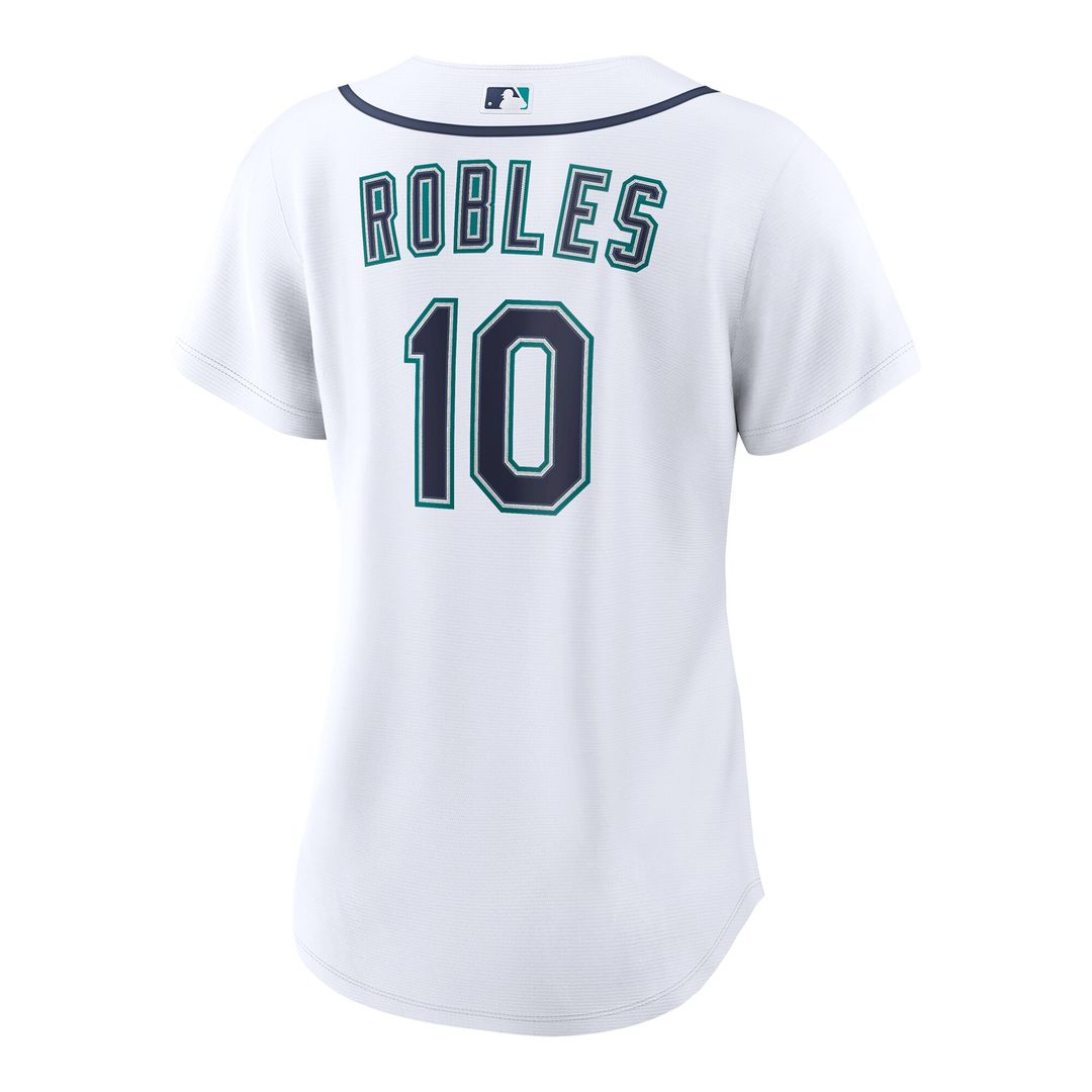 Victor Robles Seattle Mariners Nike Women's Home Replica Jersey - White