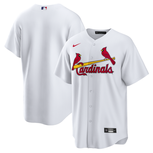 St. Louis Cardinals Nike Home Big & Tall Replica Jersey - White