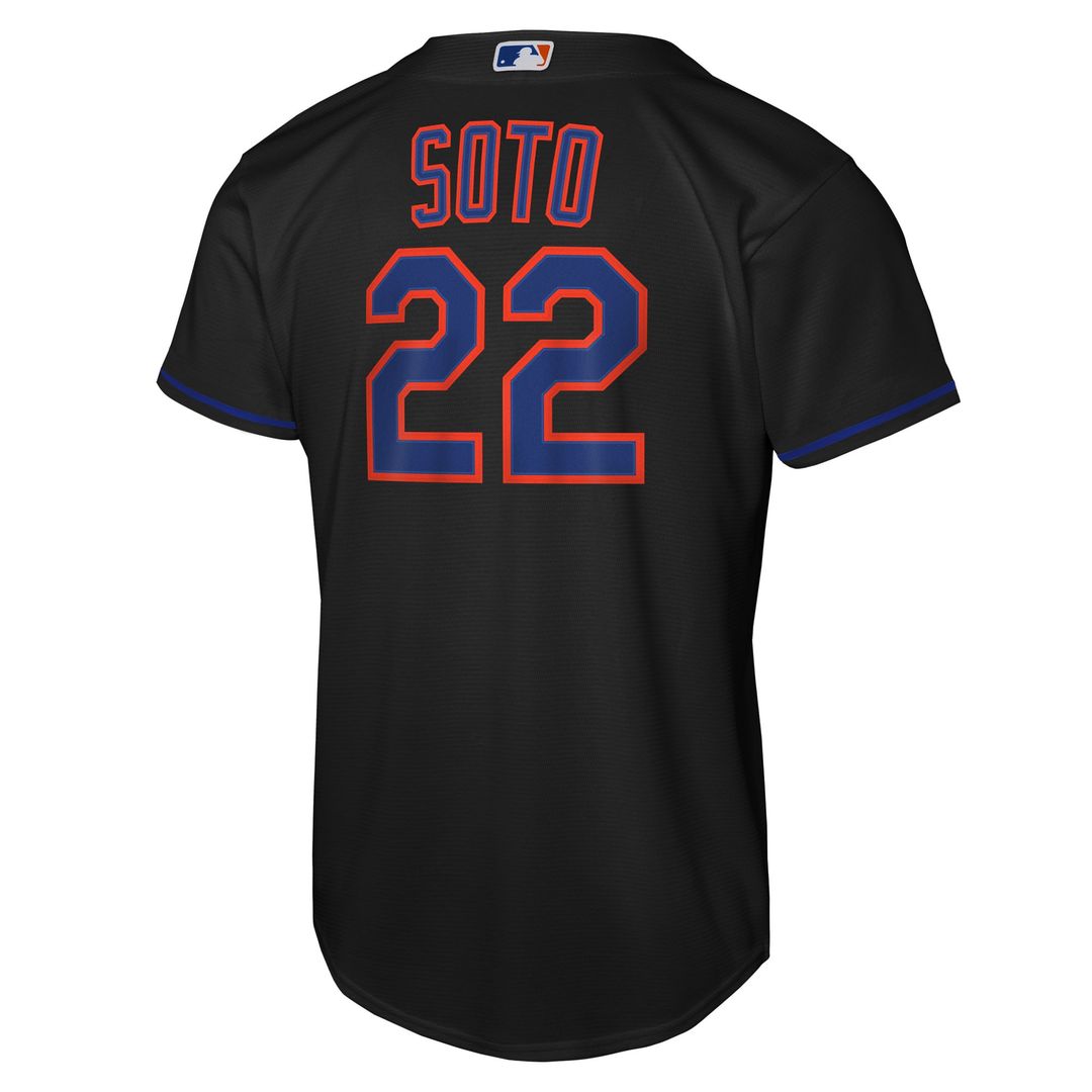 Juan Soto New York Mets Nike Youth Road Replica Jersey - Gray
