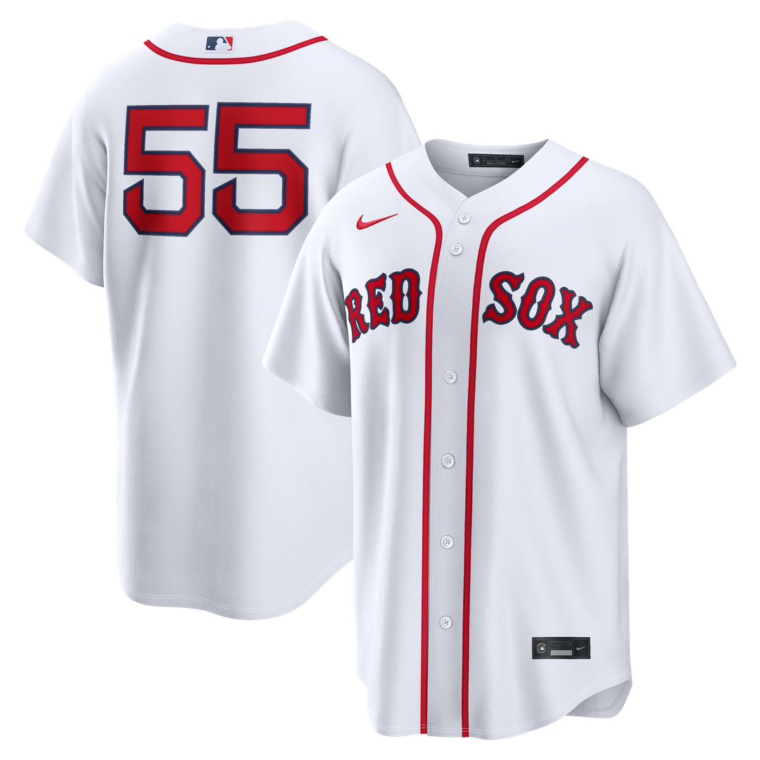 Ranger Suárez Boston Red Sox Nike Home Replica Jersey - White