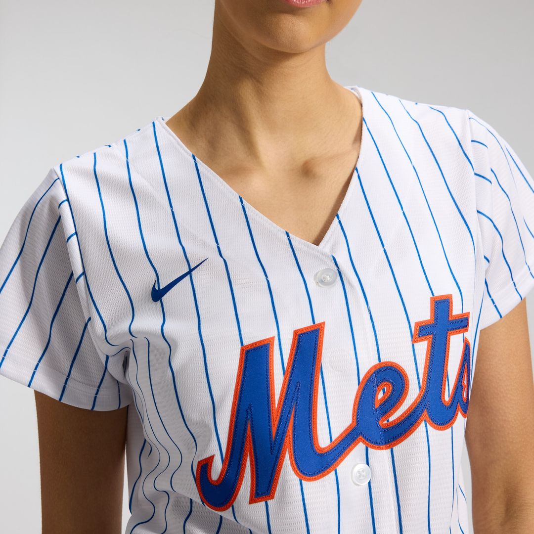 New York Mets Nike Women's Home Replica Team Jersey - White