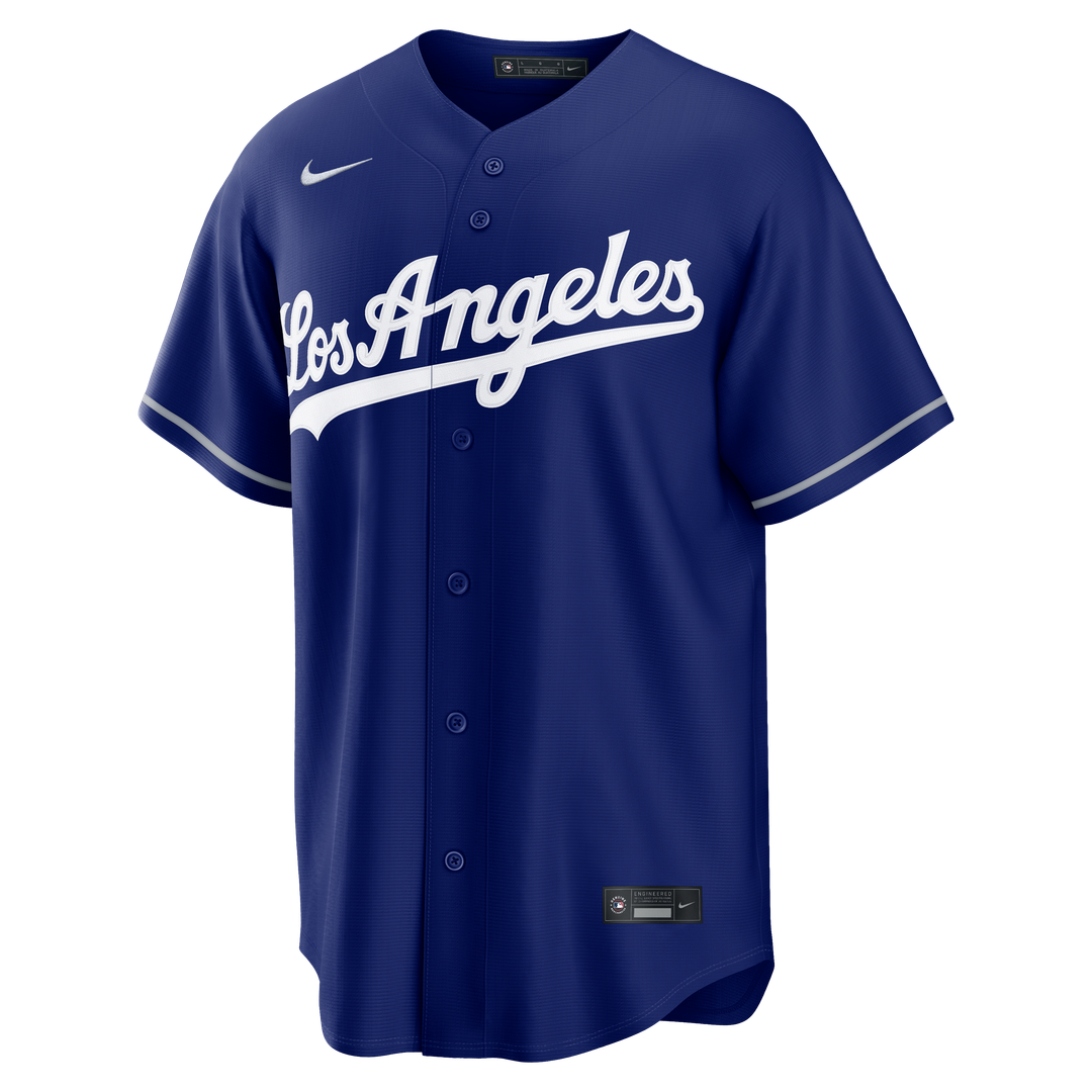 Los Angeles Dodgers Nike Alternate Replica Jersey - Royal