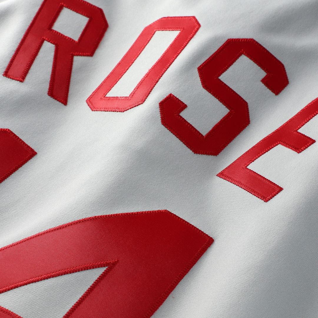 Pete Rose Cincinnati Reds Mitchell & Ness 1976 Authentic Jersey - Gray