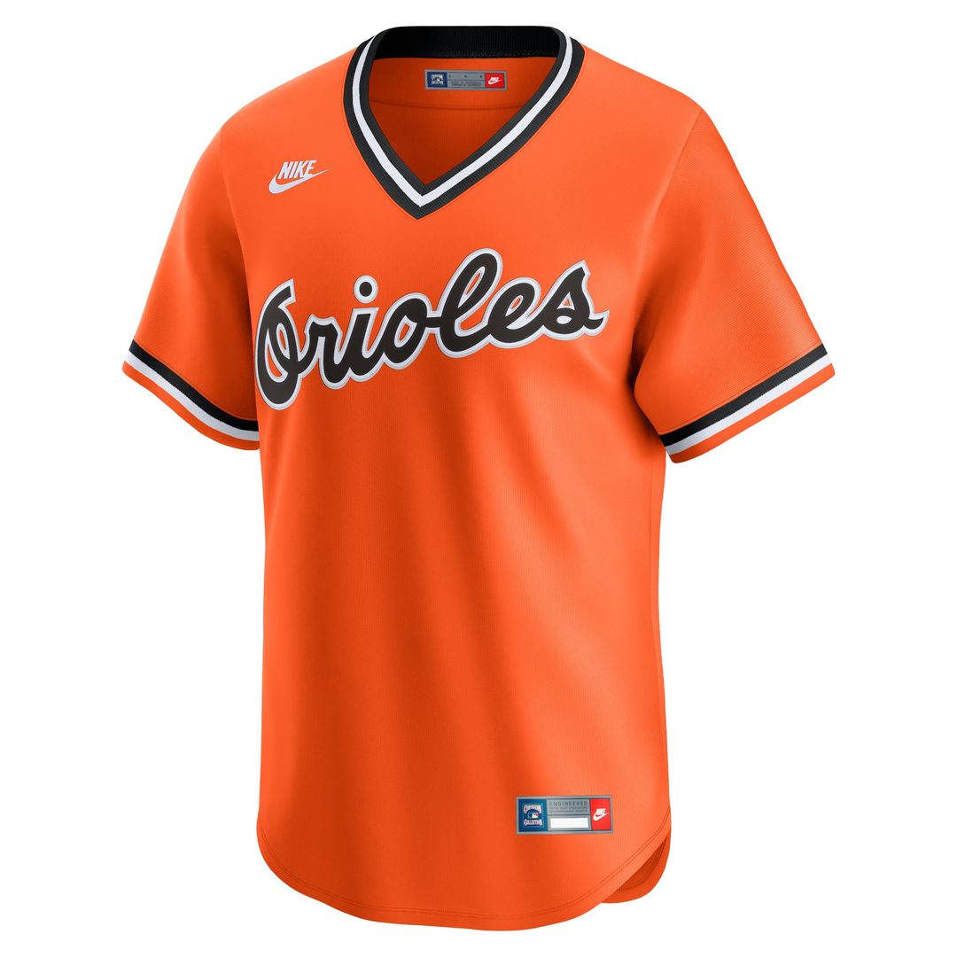 Baltimore Orioles Nike Cooperstown Collection Limited Jersey - Orange
