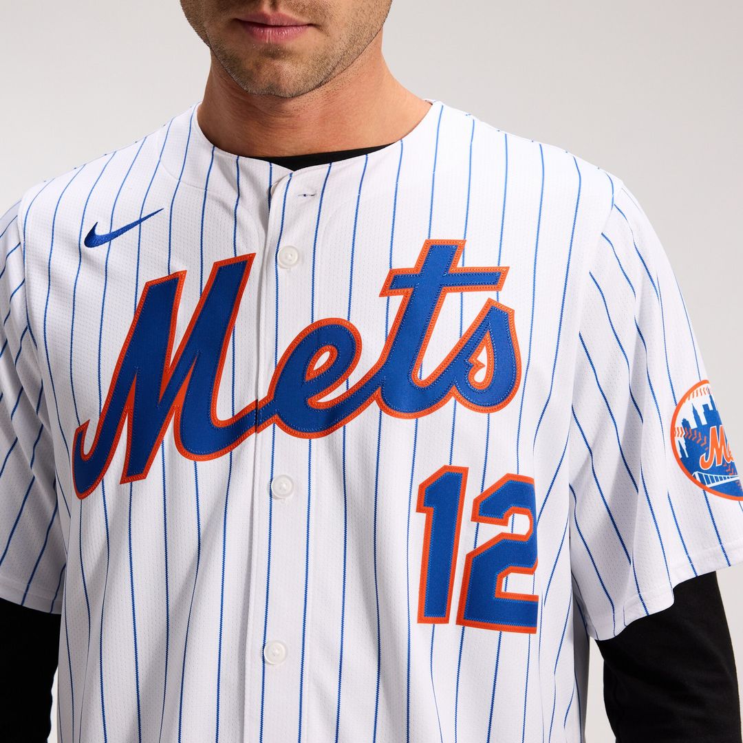 Francisco Lindor New York Mets Nike Alternate Limited Jersey - Black