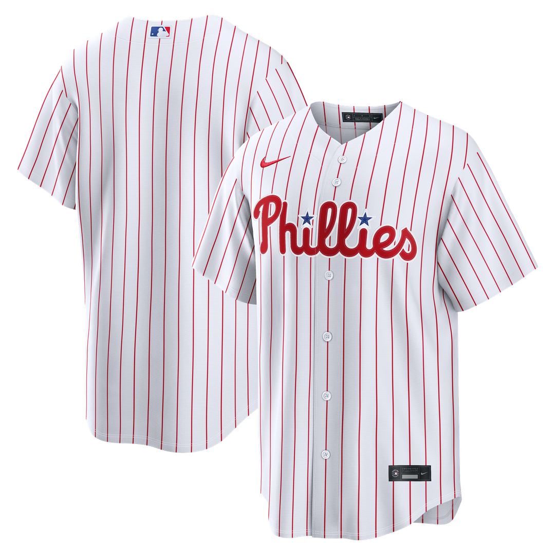 Philadelphia Phillies Nike Home Replica Jersey - White