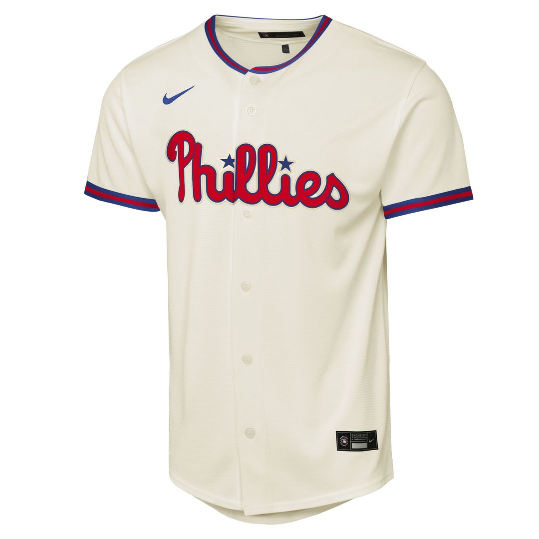 Bryce Harper Philadelphia Phillies Nike Youth Alternate Replica Jersey - Light Blue