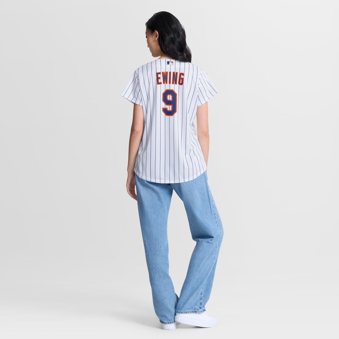 AJ Ewing New York Mets Nike Women's Home Replica Jersey - White
