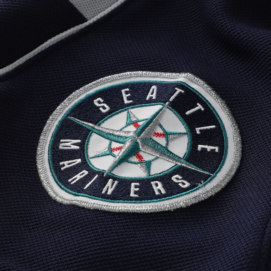 Felix Hernandez Seattle Mariners Mitchell & Ness Toddler Throwback Mesh Batting Practice Jersey - Navy