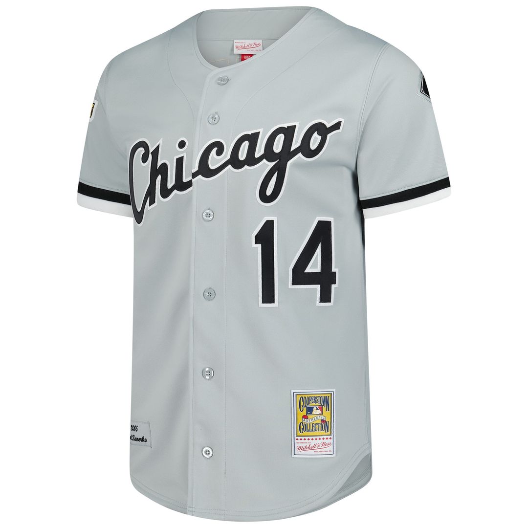 Paul Konerko Chicago White Sox Mitchell & Ness 2005 Cooperstown Collection Authentic Jersey - Gray