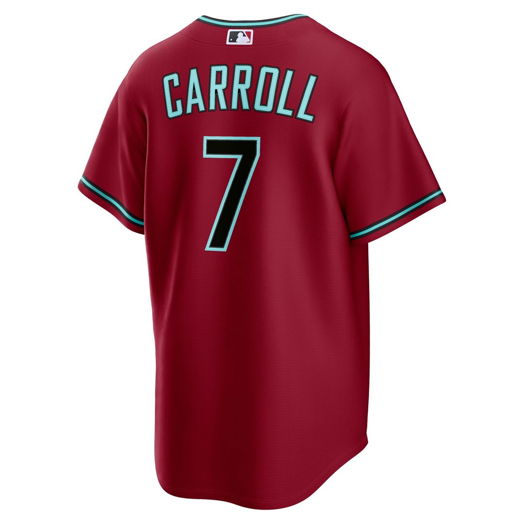 Corbin Carroll Arizona Diamondbacks Nike Alternate 2 Replica Jersey - Crimson