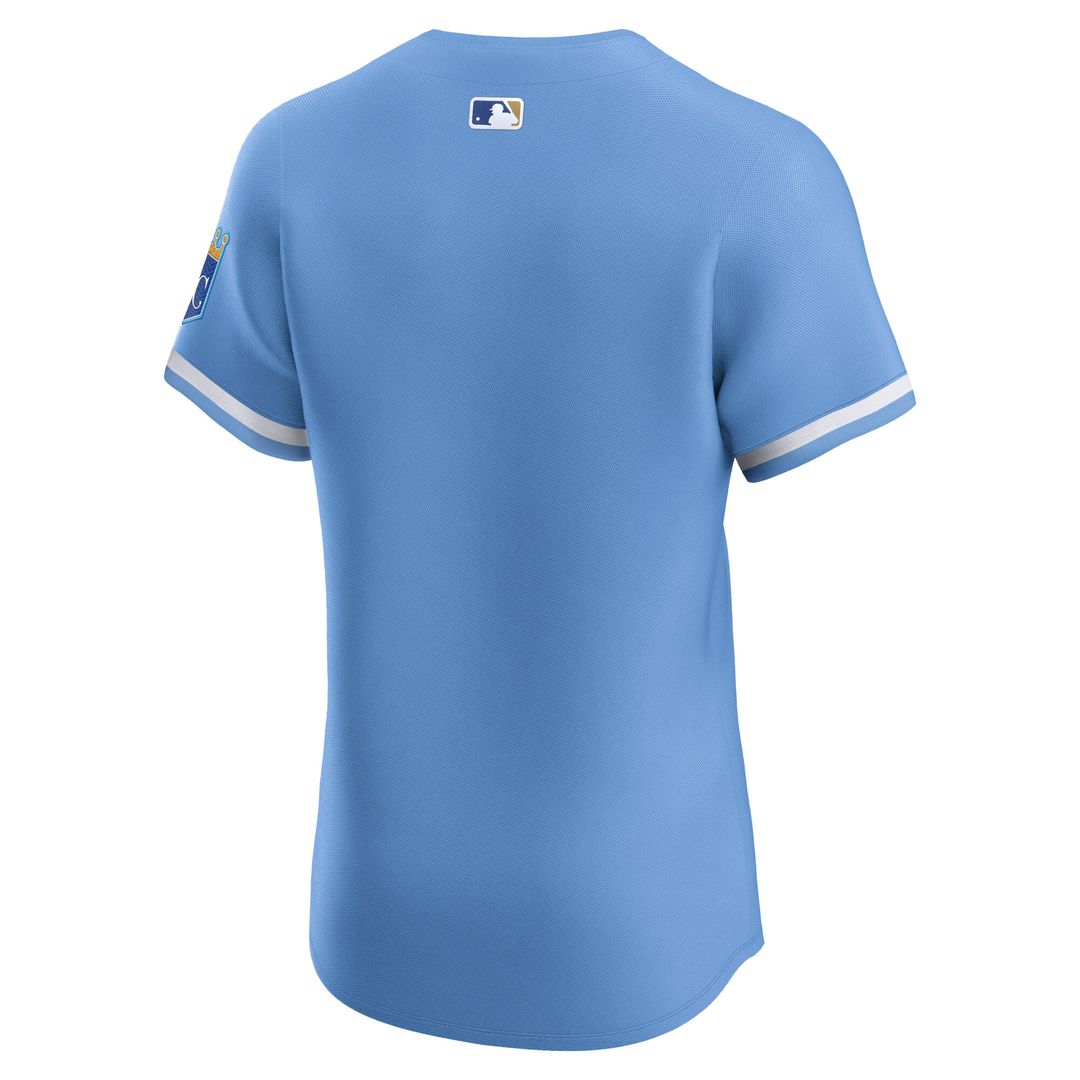 Kansas City Royals Nike Alternate Elite Jersey - Light Blue