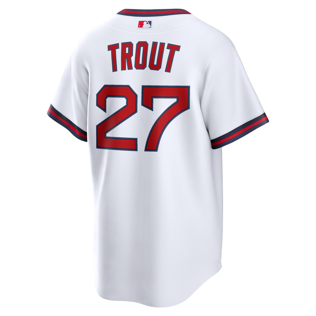 Mike Trout Los Angeles Angels Nike Alternate Replica Jersey - Red