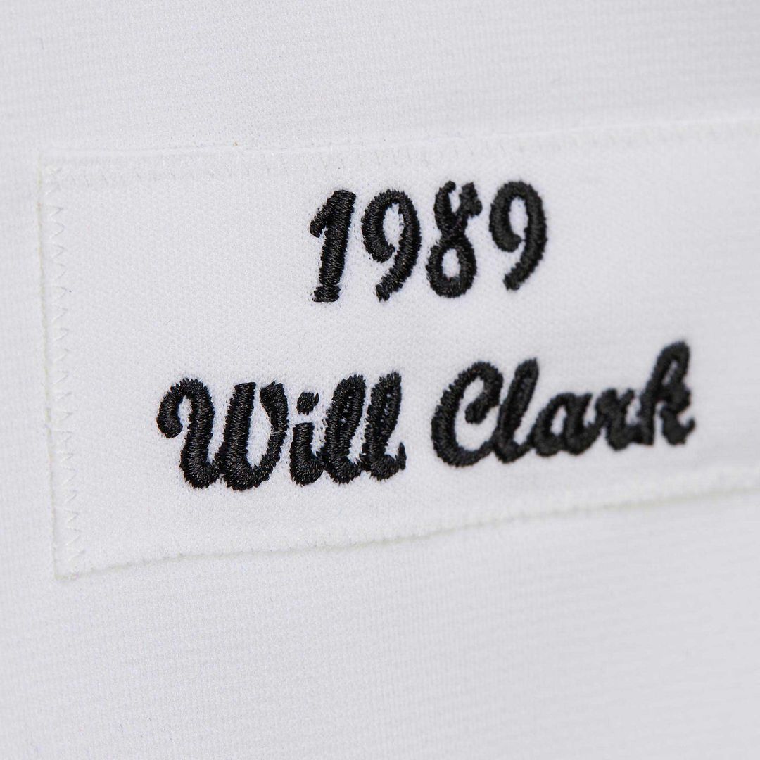 Will Clark San Francisco Giants Mitchell & Ness Cooperstown Collection 1989 Authentic Jersey - White