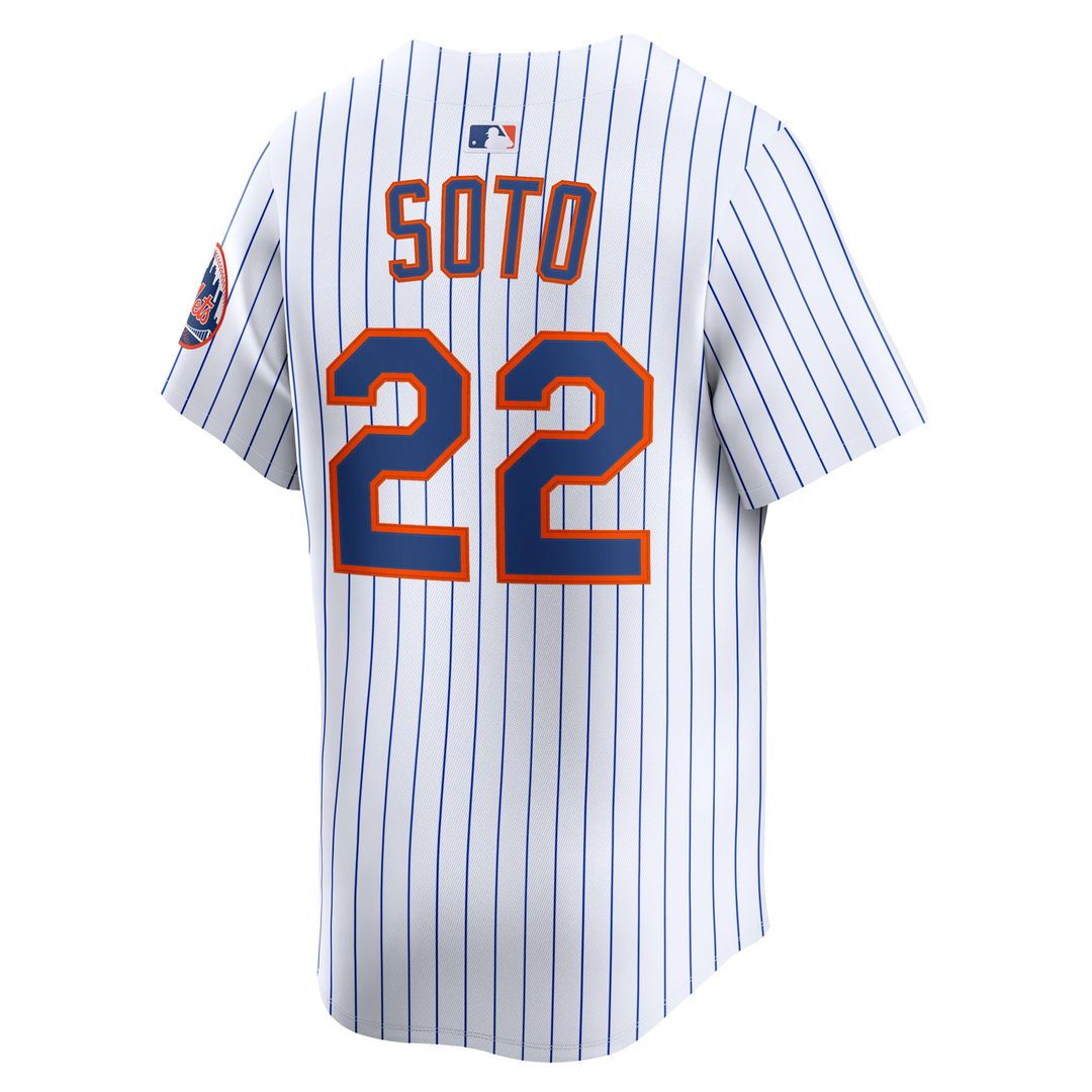 Juan Soto New York Mets Nike Alternate Limited Player Jersey - Black