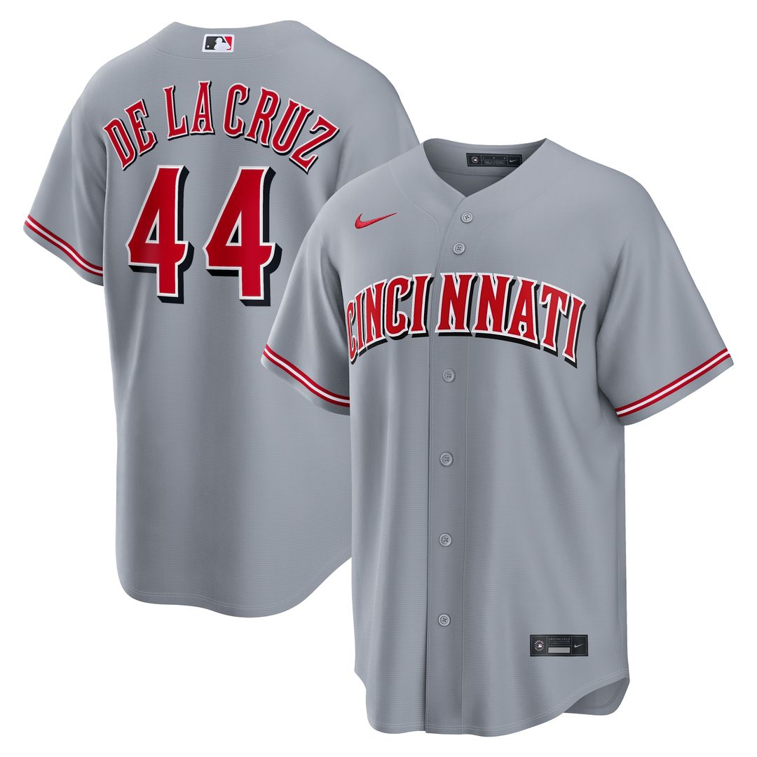 Elly De La Cruz Cincinnati Reds Nike Alternate Replica Jersey - Red