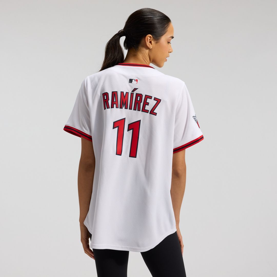 José Ramírez Cleveland Guardians Nike Women's Home Limited Player Jersey - White