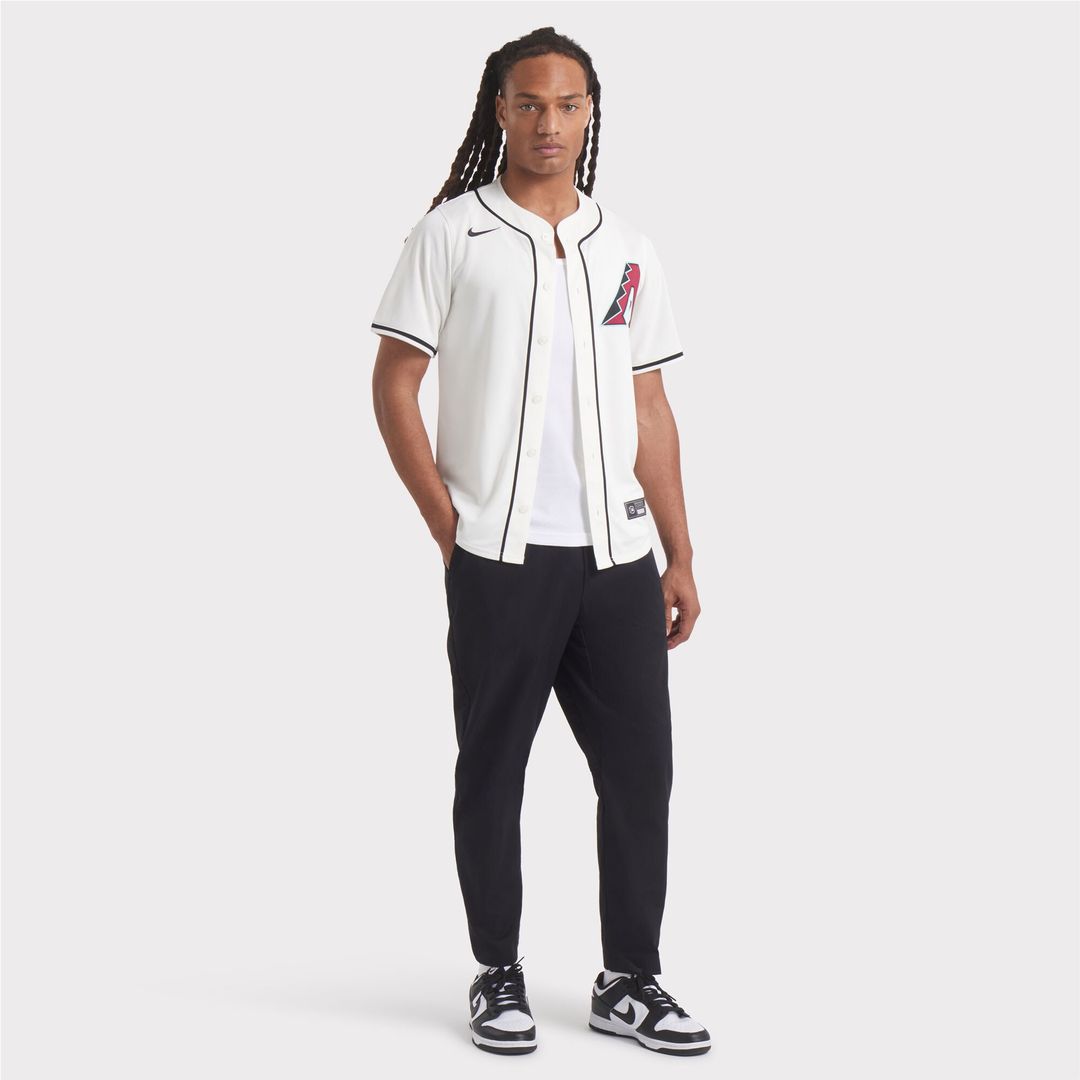 Arizona Diamondbacks Nike Home Limited Jersey - White