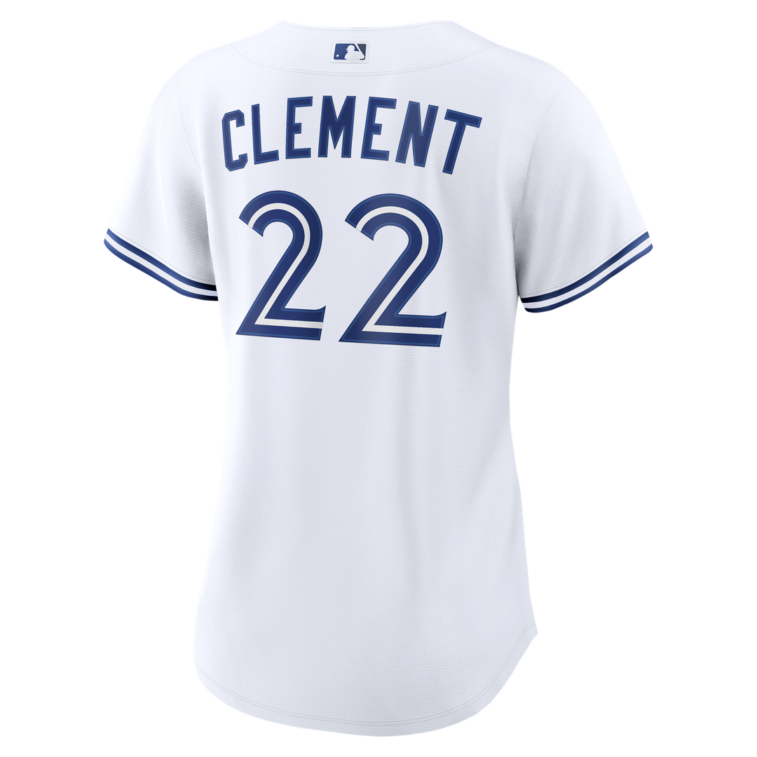 Ernie Clement Toronto Blue Jays Nike Women's Home Replica Jersey - White