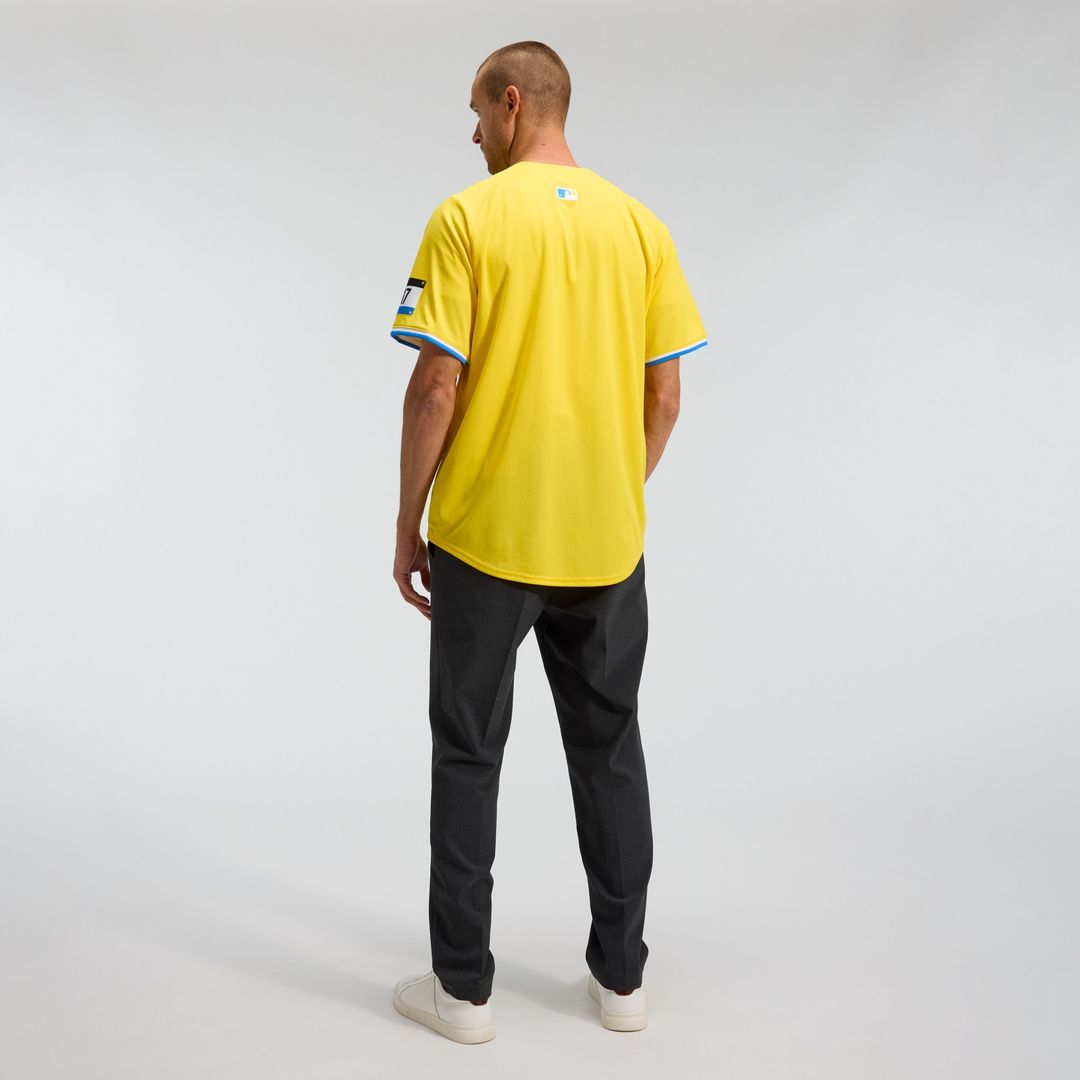 Boston Red Sox Nike City Connect Limited Jersey - Gold