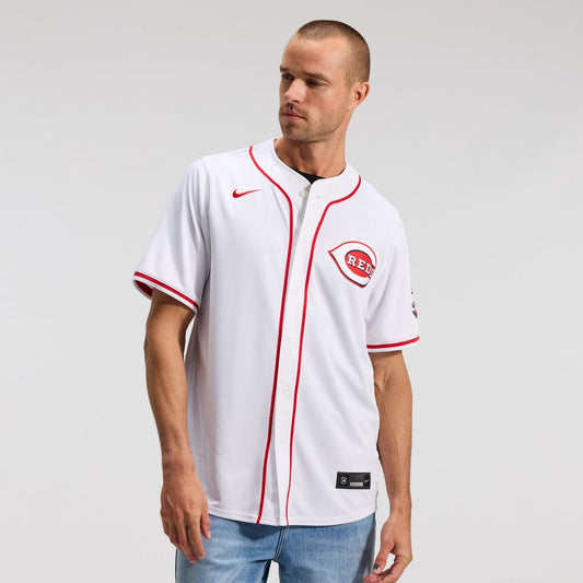 Cincinnati Reds Nike Home Limited Jersey - White