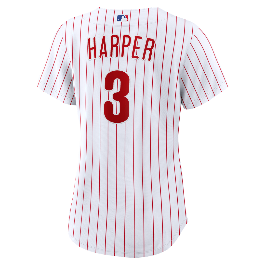 Bryce Harper Philadelphia Phillies Nike Women's Home Replica Jersey - White