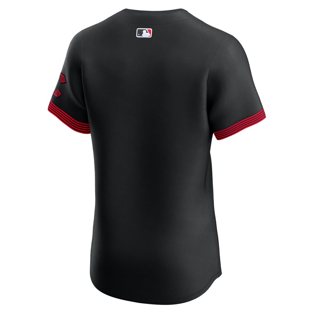 Cincinnati Reds Nike City Connect  Elite Jersey - Black