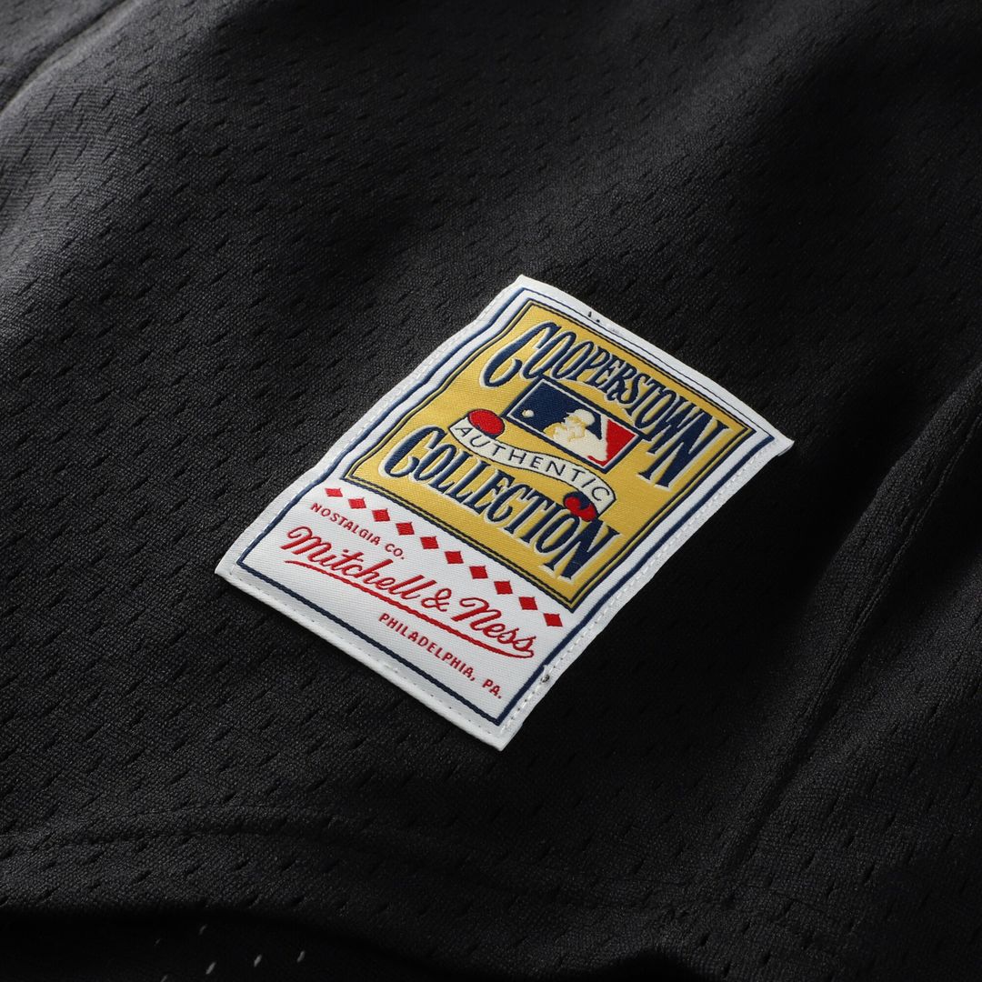 Randy Johnson Arizona Diamondbacks Mitchell & Ness Big & Tall Cooperstown Mesh Batting Practice Jersey - Black