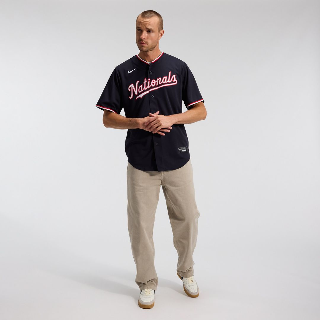 Dylan Crews Washington Nationals Nike Alternate Replica Jersey - Navy