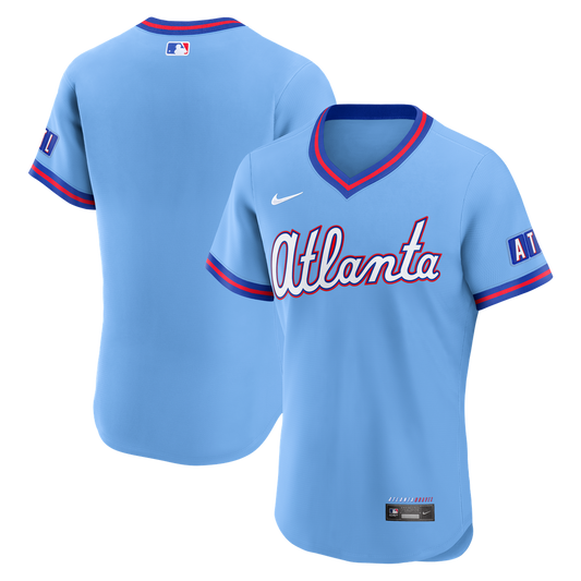 Atlanta Braves Nike 2026 City Connect Authentic Jersey - Powder Blue