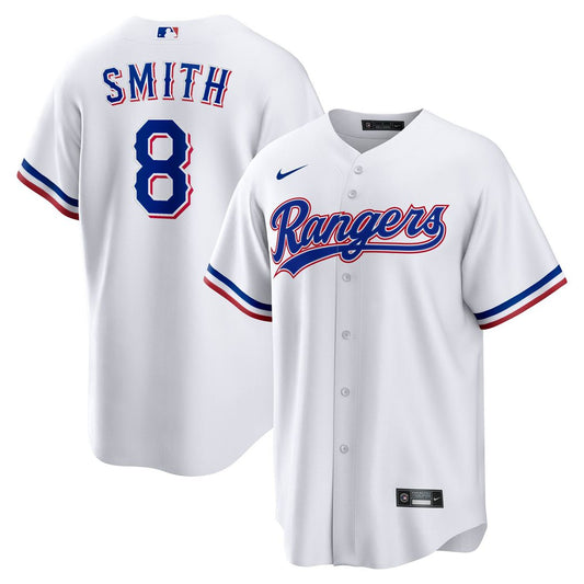Josh Smith Texas Rangers Nike Home Replica Jersey - White