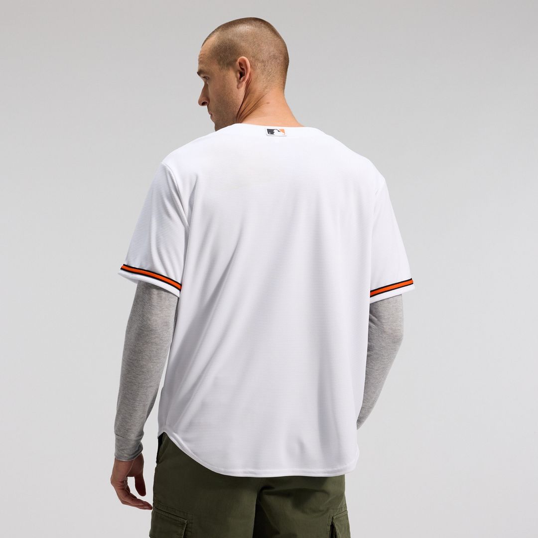 Baltimore Orioles Nike Home Replica Team Jersey - White