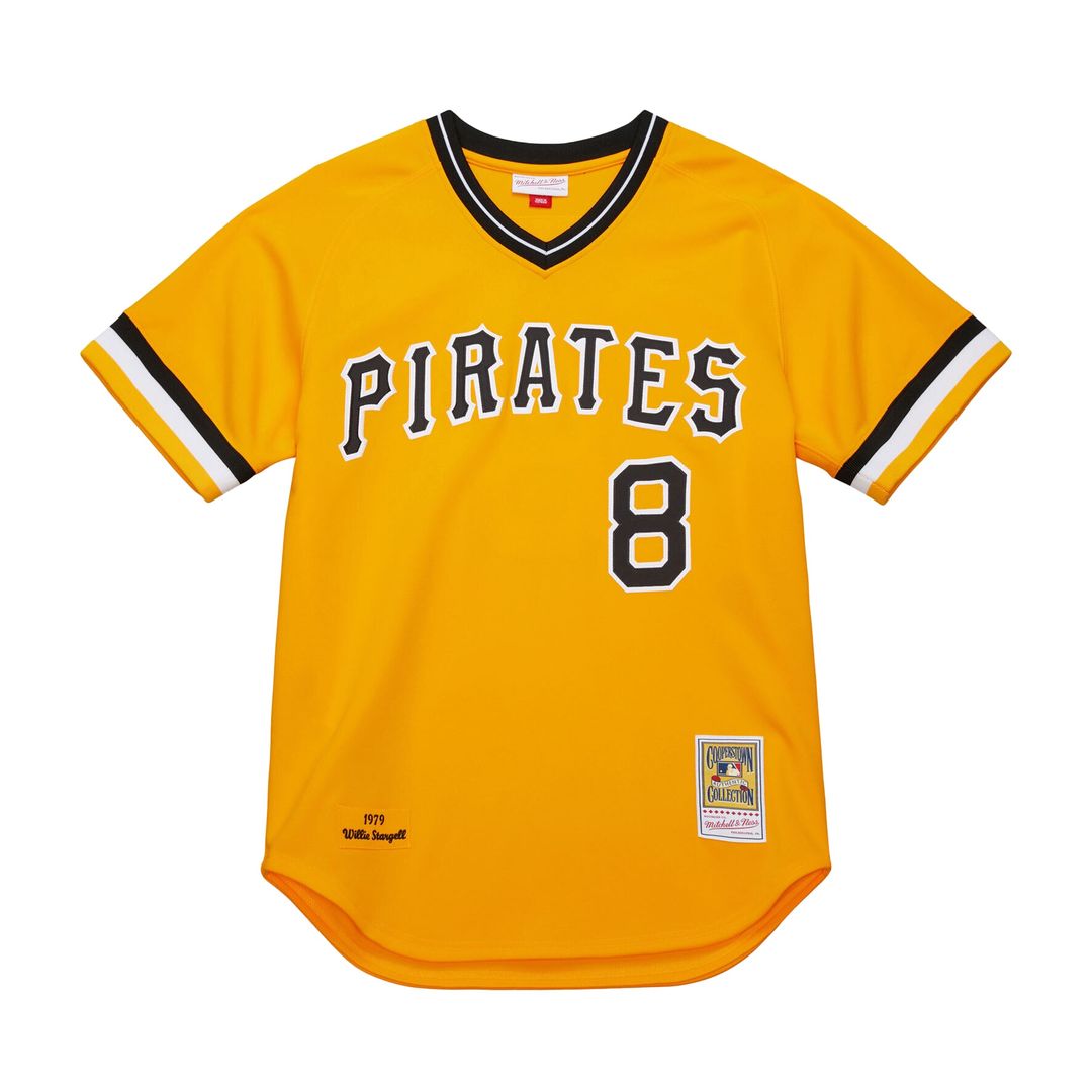 Willie Stargell Pittsburgh Pirates Mitchell & Ness 1979 Throwback Authentic Jersey - Gold