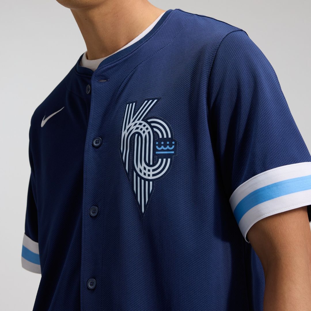 Kansas City Royals Nike City Connect Limited Jersey - Navy