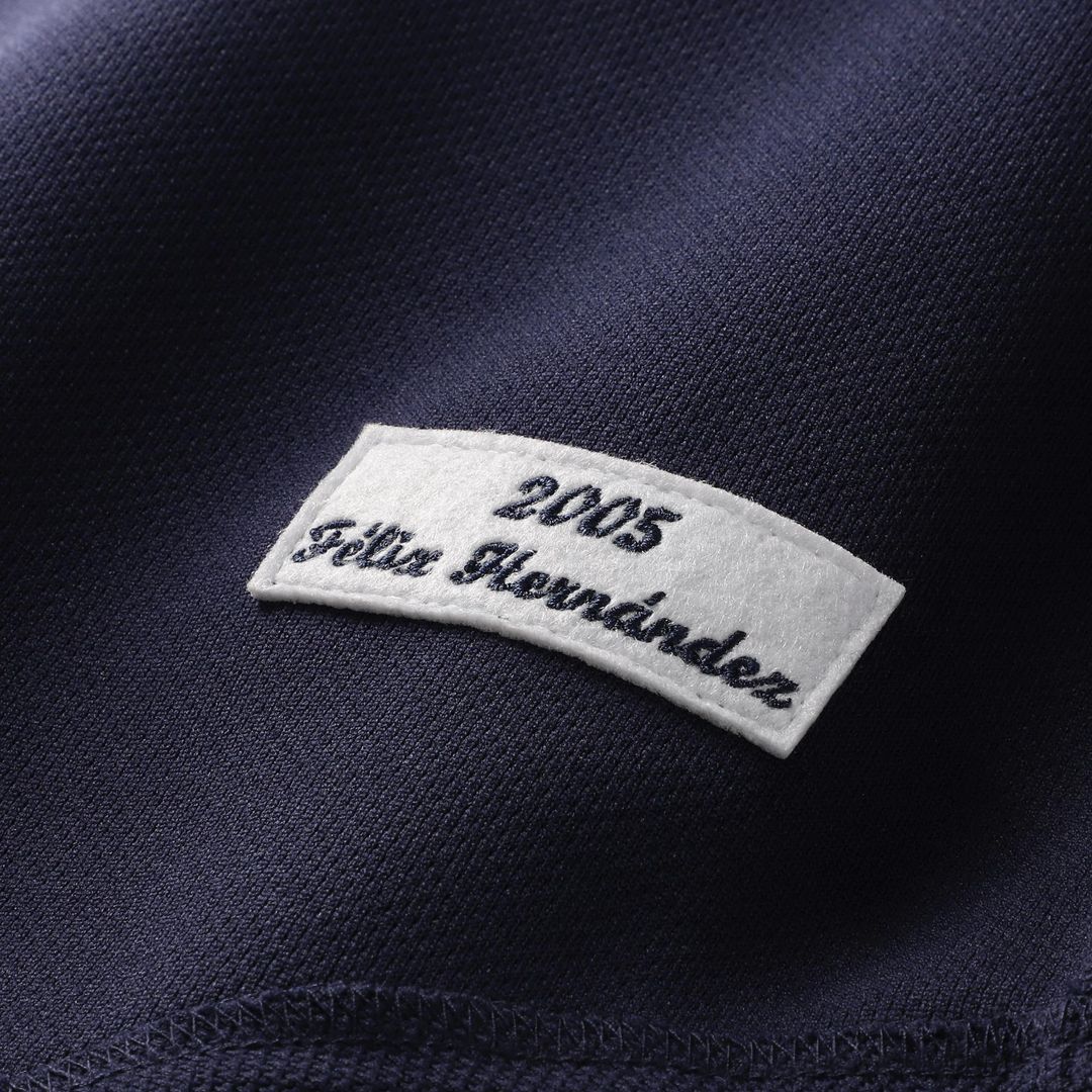 Felix Hernandez Seattle Mariners Mitchell & Ness Cooperstown Collection Batting Practice Jersey – Navy