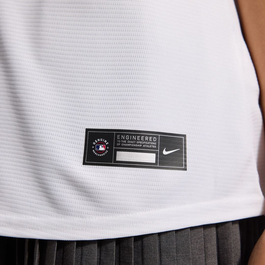 José Ramírez Cleveland Guardians Nike Women's Home Replica Jersey - White