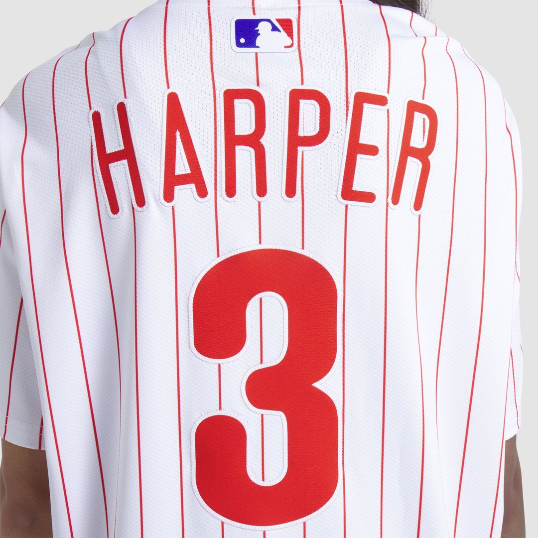Bryce Harper Philadelphia Phillies Nike Alternate Elite Jersey - Light Blue