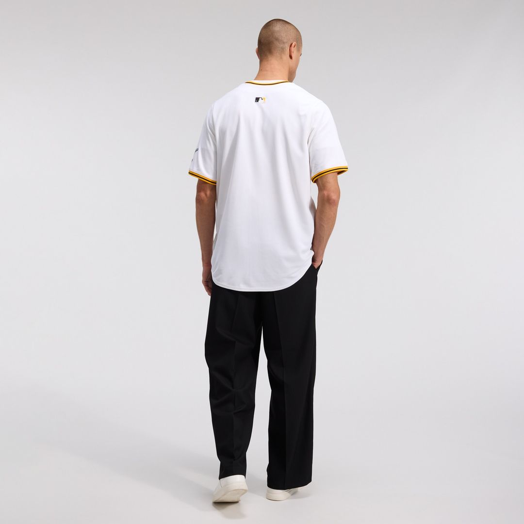 Pittsburgh Pirates Nike Home Limited Jersey - White
