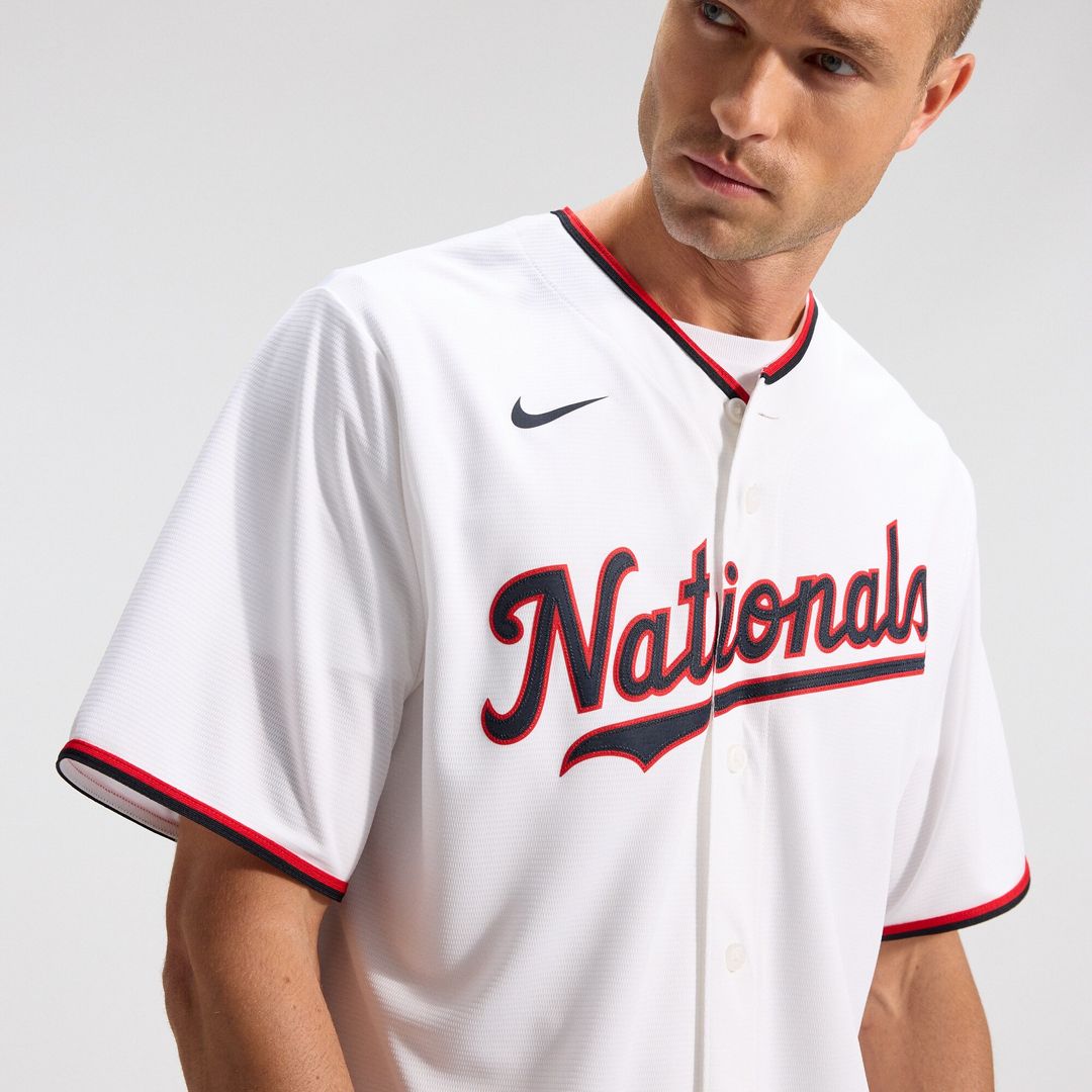 CJ Abrams Washington Nationals Nike Home Replica Jersey - White