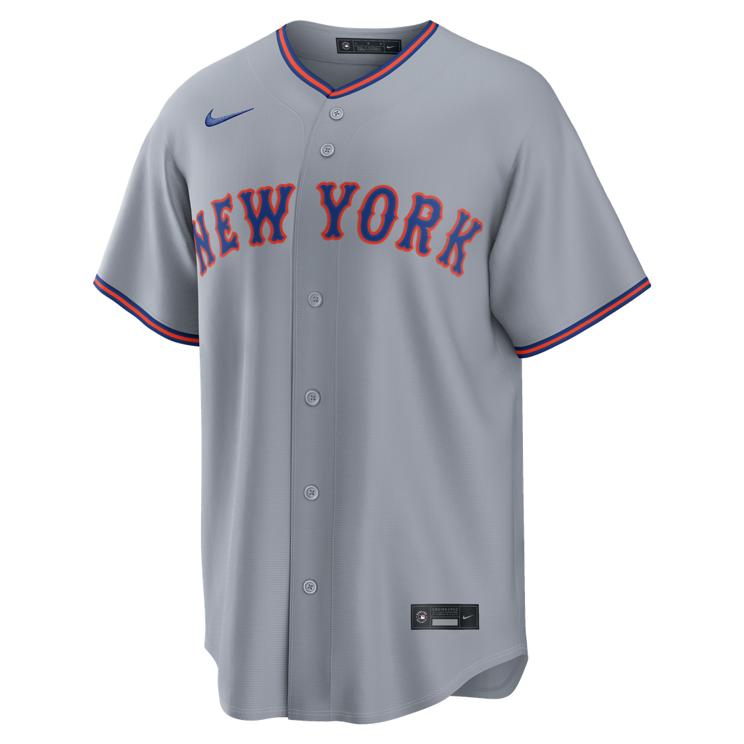 Francisco Lindor New York Mets Nike Alternate Replica Jersey - Royal