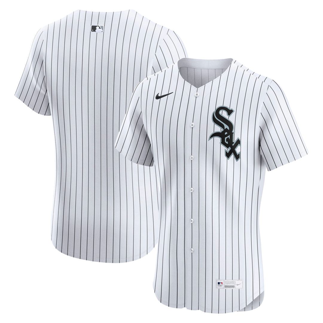 Chicago White Sox Nike Home Elite Jersey - White
