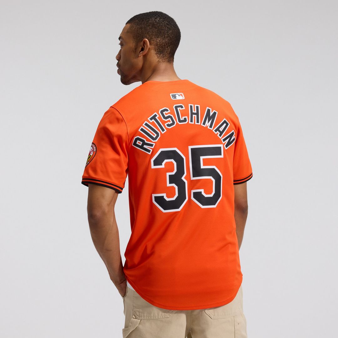 Adley Rutschman Baltimore Orioles Nike 2nd Alternate Limited Player Jersey - Orange