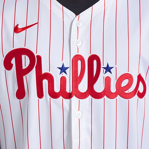 Bryce Harper Philadelphia Phillies Nike Home Elite Jersey - White