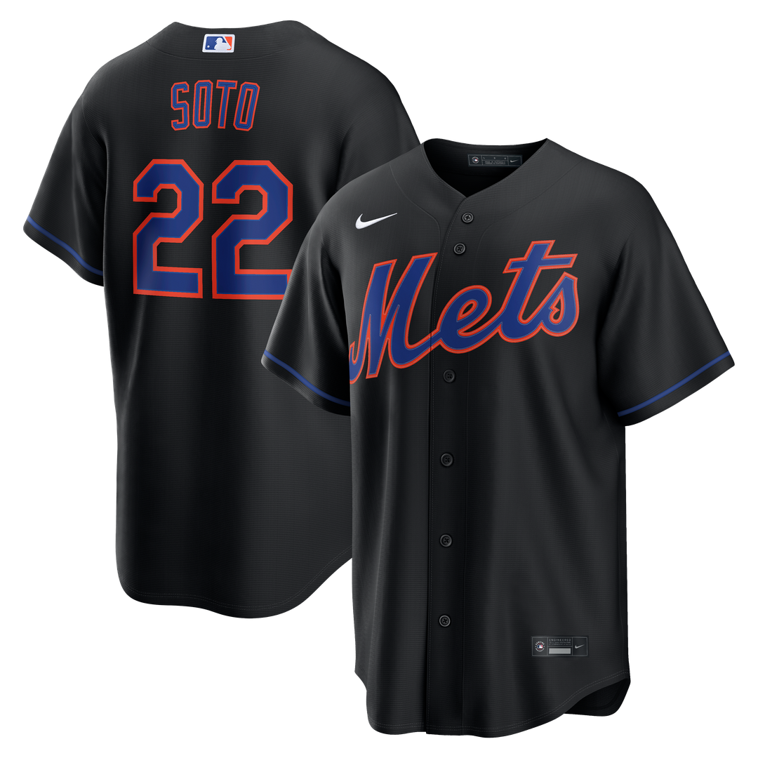Juan Soto New York Mets Nike Home Replica Jersey - White