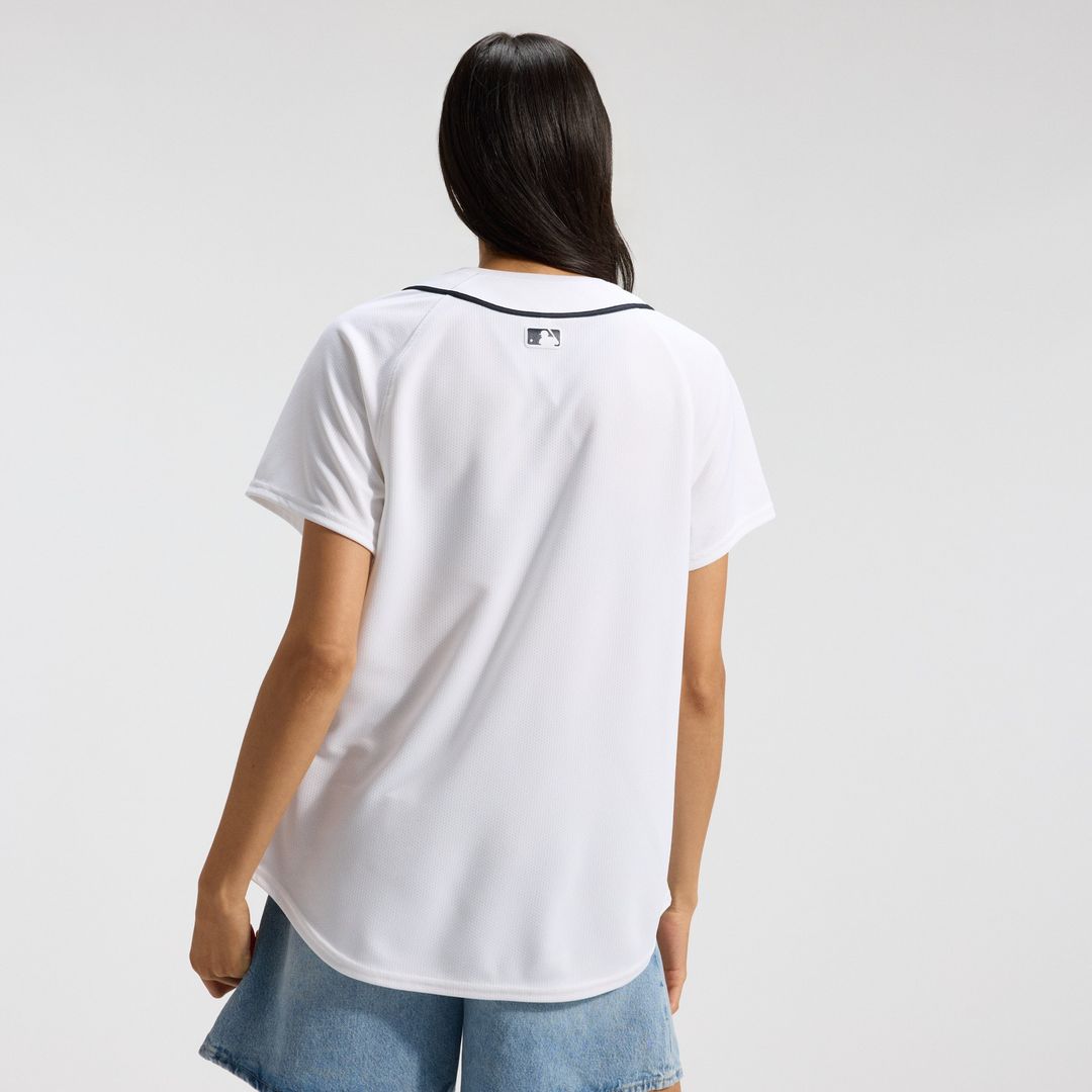 Detroit Tigers Nike Women's Home Limited Jersey - White