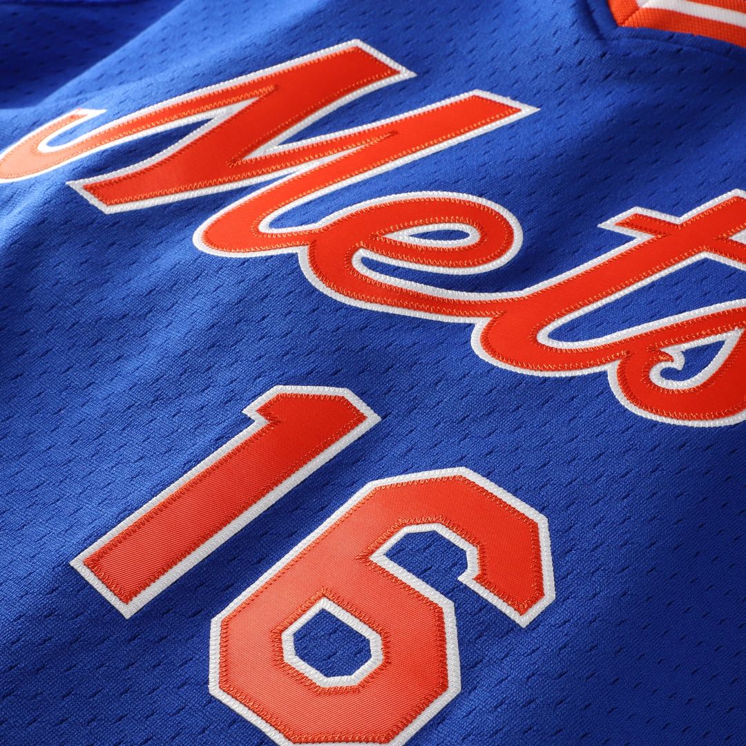 Dwight Gooden New York Mets Mitchell & Ness Authentic Batting Practice Jersey - Royal