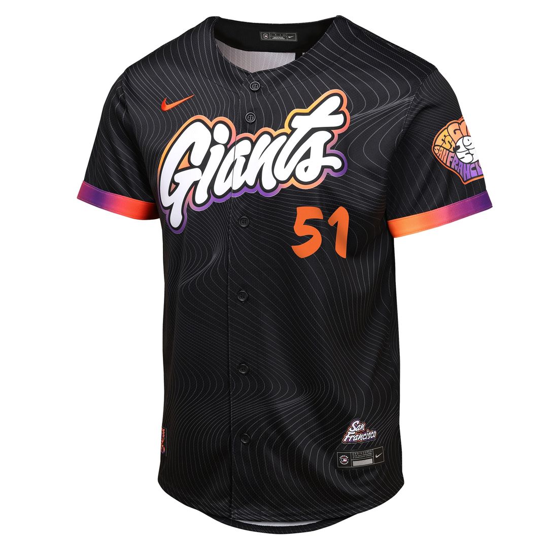Jung Hoo Lee San Francisco Giants Nike Youth 2025 City Connect Limited Player Jersey - Anthracite