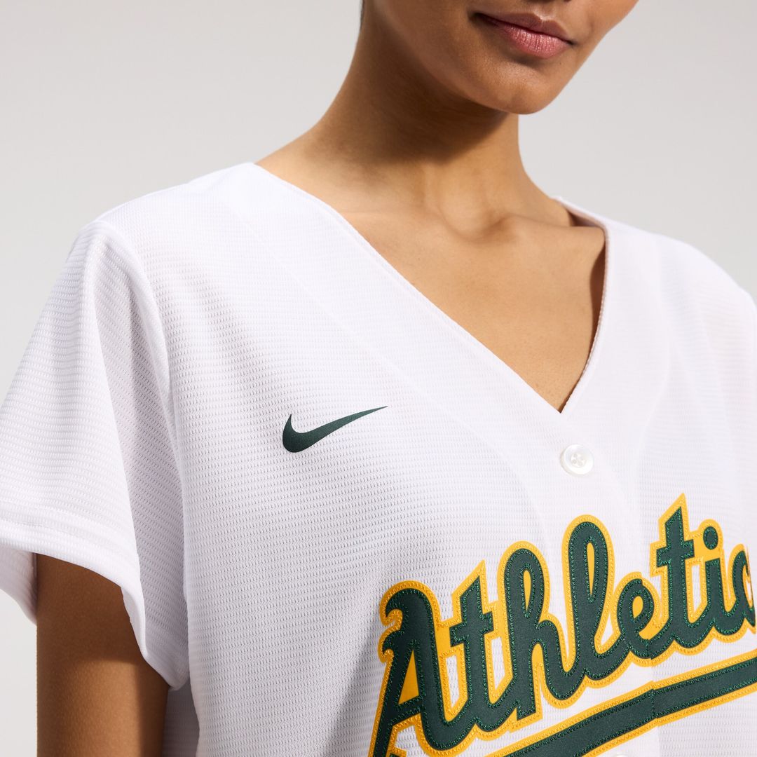 Athletics Nike Women's Home Replica Team Jersey - White